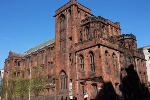 The John Rylands Library.  History geekery is my other bag,