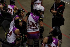 Bet you didn't know Japan had a national roller derby team.